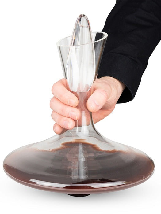 Variation - Aeration Set - Mouth Blown Glass - Kitchen Envy