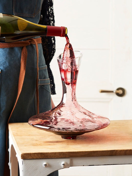 Variation - Aeration Set - Mouth Blown Glass - Kitchen Envy