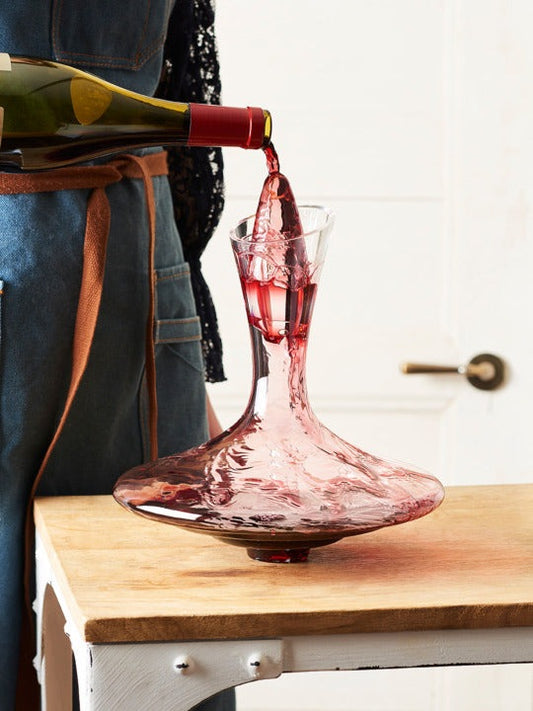 Variation - Aeration Set - Mouth Blown Glass - Kitchen Envy