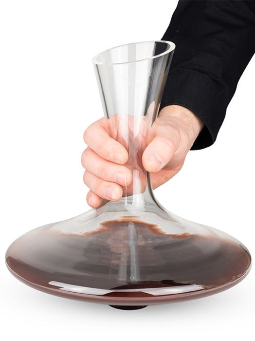 Variation - Aeration Set - Mouth Blown Glass - Kitchen Envy
