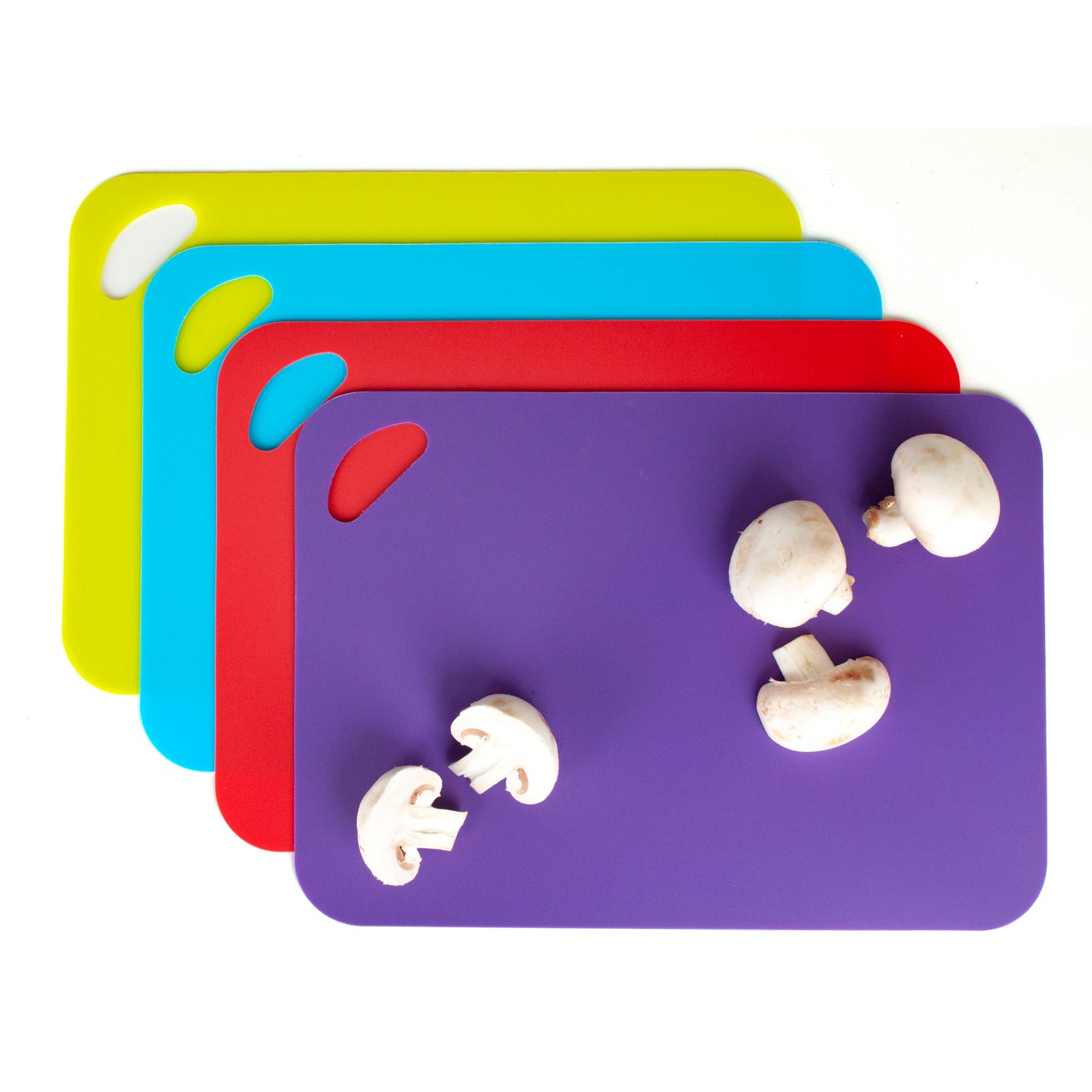 KITCHEN BASICS Cutting Mat - Set of 4 - KitchenEnvy