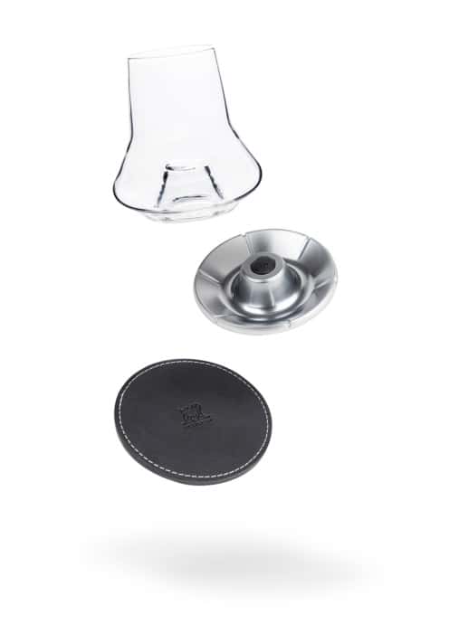 Whisky Tasting Set - 10oz - Glass + Refreshing base + Coaster - Kitchen Envy