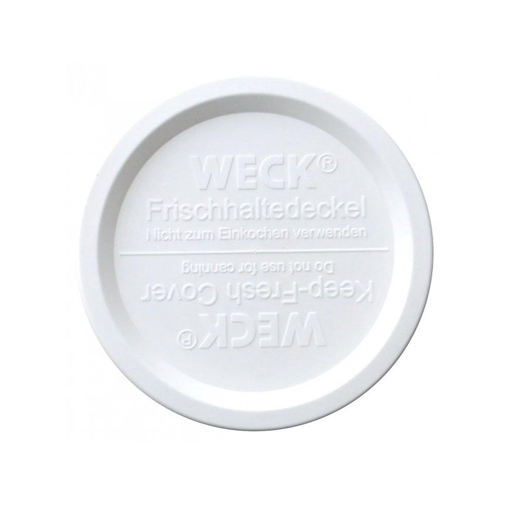 Weck Weck - Fresh Plastic Lids - KitchenEnvy