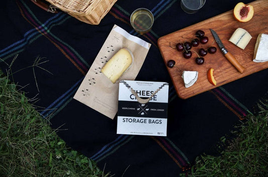 FORMATICUM Cheese Storage Bags - Pack of 15 - KitchenEnvy