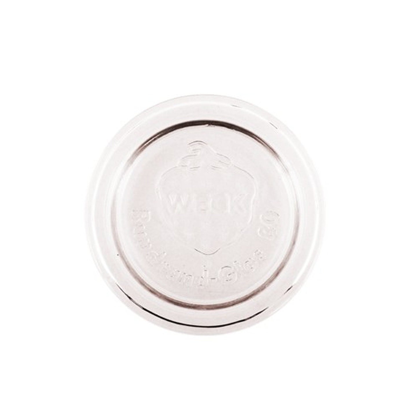 Weck Weck - Glass Lids - KitchenEnvy