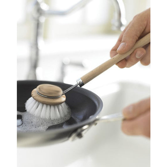 HAUG BURSTEN Dish Brush 5cm/2" - Wood - KitchenEnvy