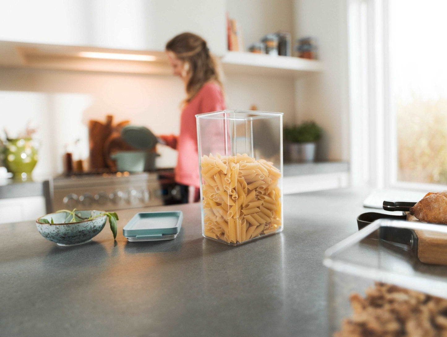 Mepal OMNIA Storage Box Rectangular 2L - KitchenEnvy