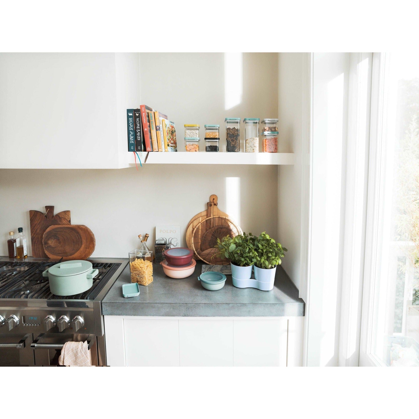 Mepal OMNIA Storage Box Rectangular 2L - KitchenEnvy