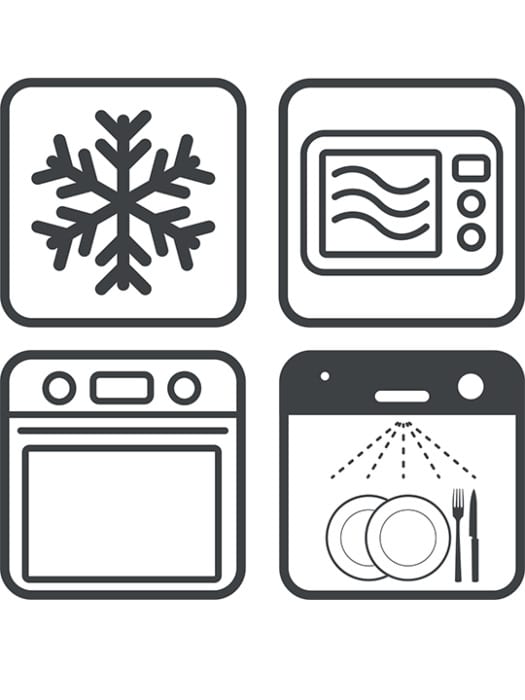 Appolia - Ceramic Bakeware - Rectangular - Kitchen Envy