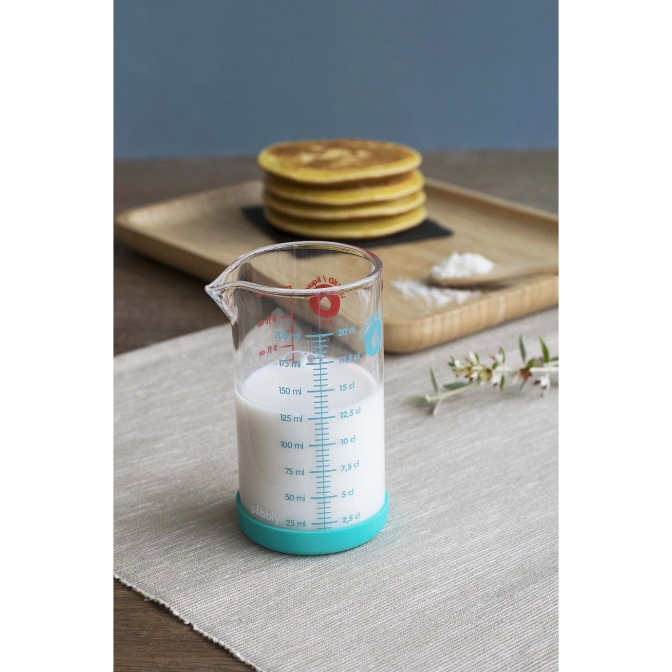PEBBLY Measuring Jug 200ml/7oz - KitchenEnvy