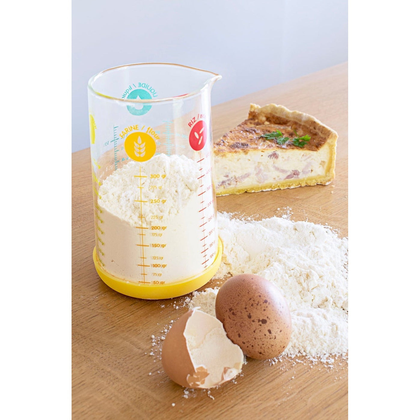 PEBBLY Measuring Jug 500ml/17oz - KitchenEnvy