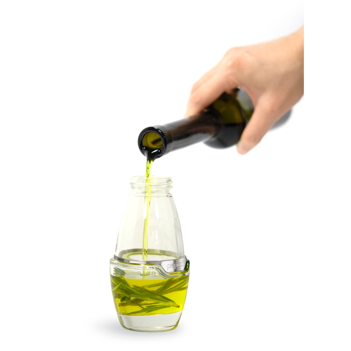 PREPARA Gourmet Cruet White - KitchenEnvy