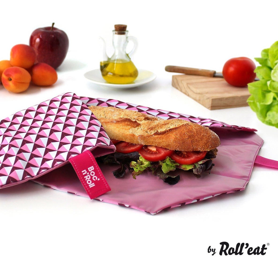 ROLL'EAT Boc'n'Roll Tiles - KitchenEnvy