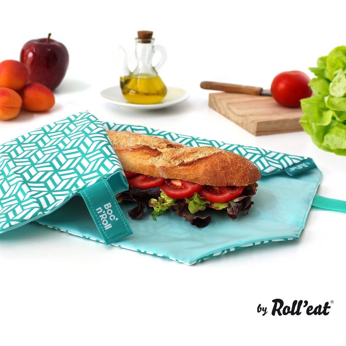 ROLL'EAT Boc'n'Roll Tiles - KitchenEnvy