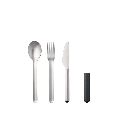 Mepal BLOOM Cutlery Set 3PC/ST - KitchenEnvy