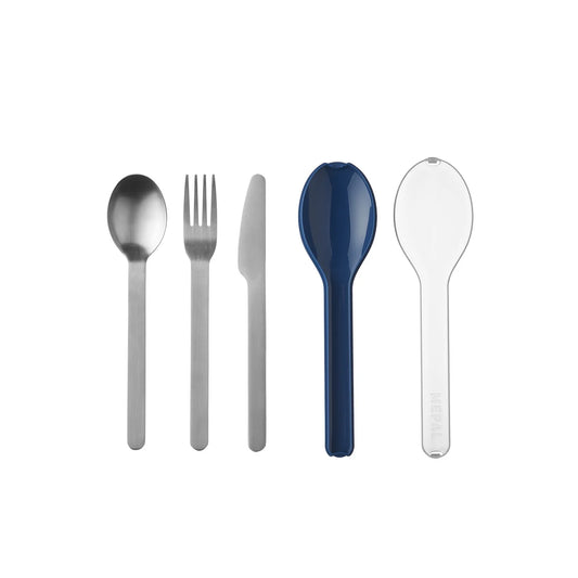Mepal ELLIPSE Cutlery Set 3PC/ST - KitchenEnvy