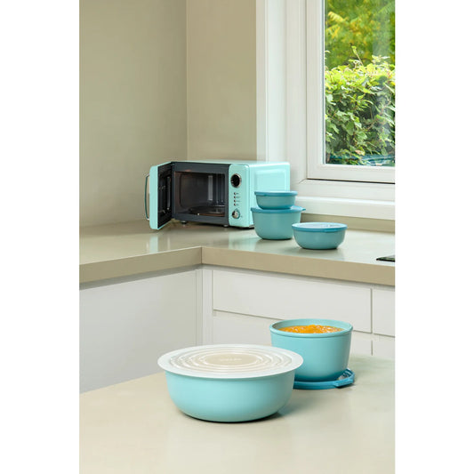 Mepal CIRQULA Microwave Cover Round - KitchenEnvy