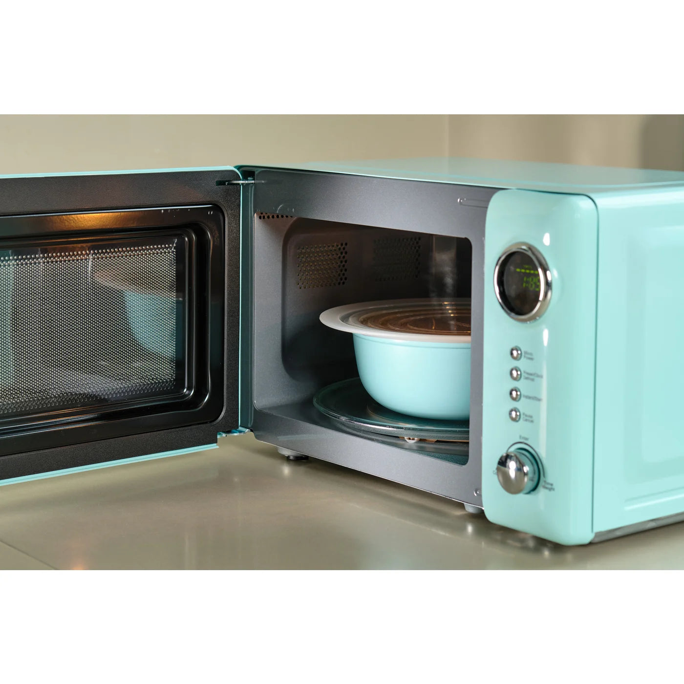 Mepal CIRQULA Microwave Cover Round - KitchenEnvy