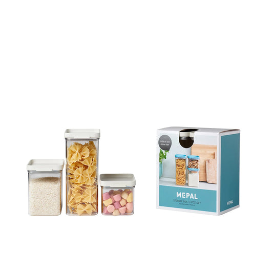 Mepal OMNIA Storage Box Set 3PC/ST - KitchenEnvy