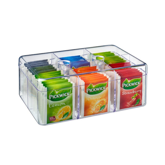 MEPAL Tea-box Rect - Acrylic Holds/60 - KitchenEnvy