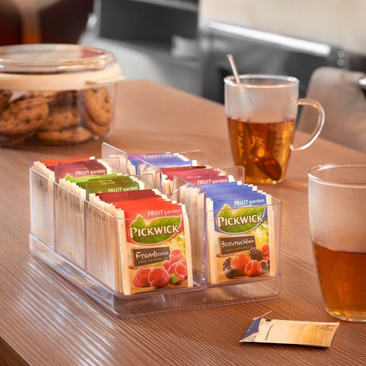 MEPAL Tea-box Rect - Acrylic Holds/60 - KitchenEnvy