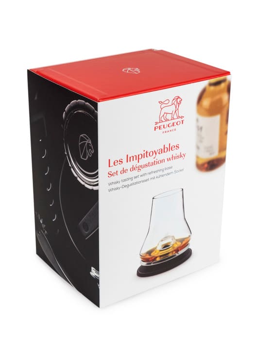 Whisky Tasting Set - 10oz - Glass + Refreshing base + Coaster - Kitchen Envy