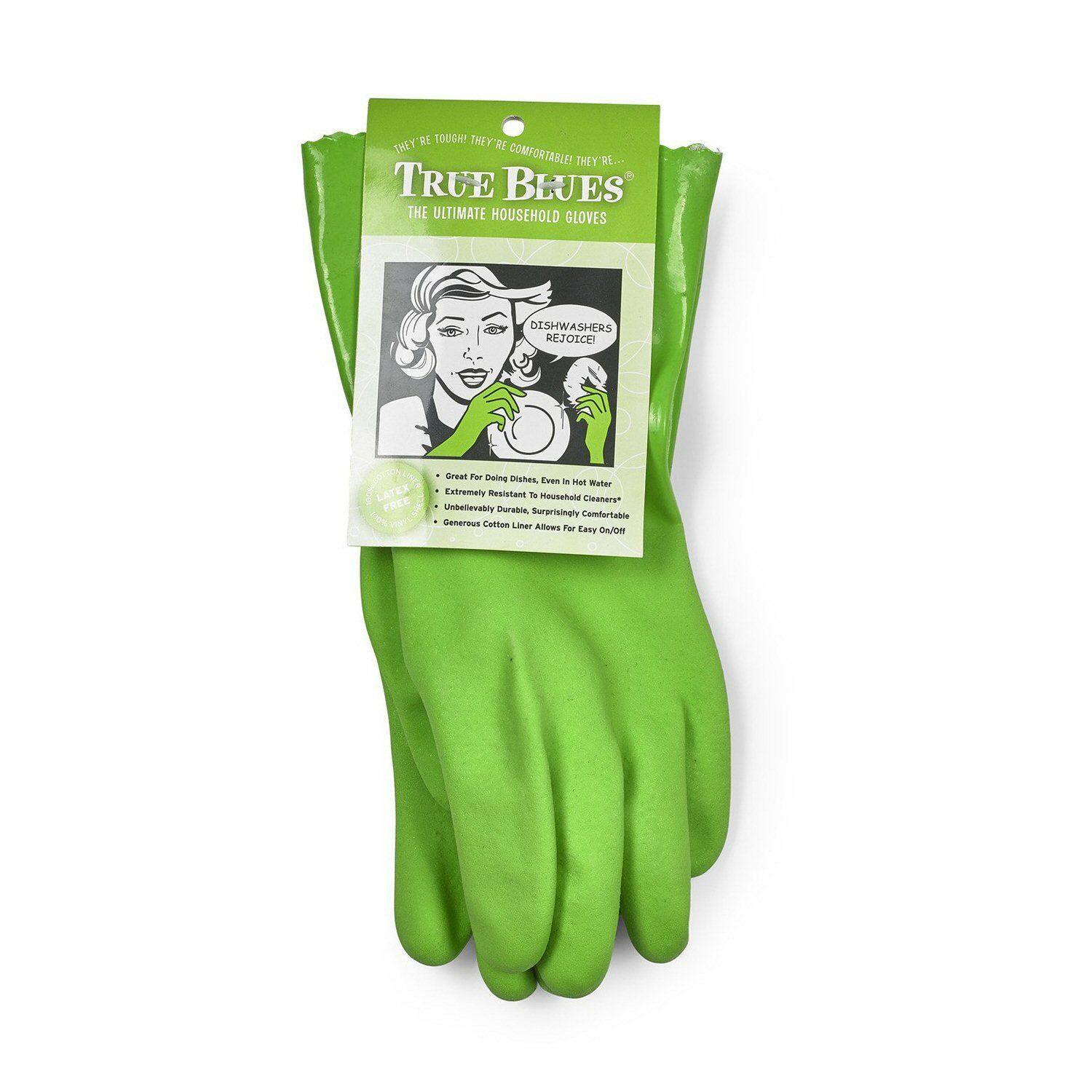 True Blues Gloves - Green  Cleaning accesssories – KitchenEnvy
