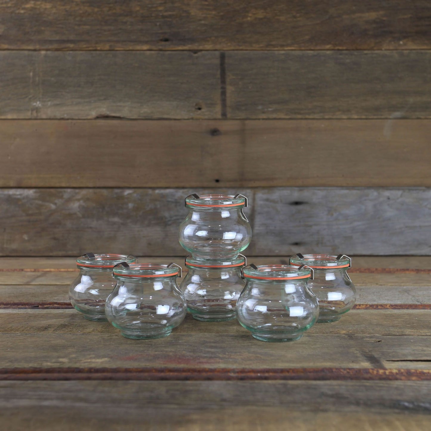 Weck Weck Jars - 902 Deco 220ml Case of 6 - KitchenEnvy
