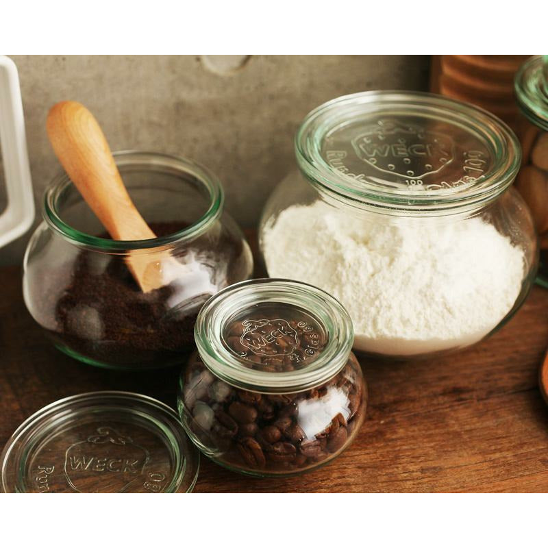 Weck Weck Jars - 902 Deco 220ml Case of 6 - KitchenEnvy
