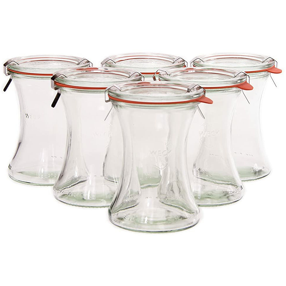 Weck Jars - 996 Deli 370ml Case of 6 - Kitchen Envy