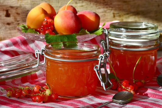 Apricot Vanilla Bean Jam Canning Recipe