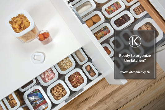 Simplify Your Life: A Guide to Kitchen and Pantry Organization