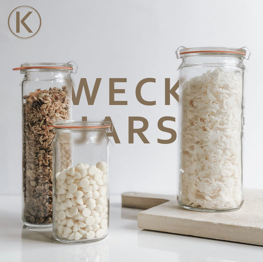 Weck Jars: A Classic Choice for Modern Food Preservation and Storage