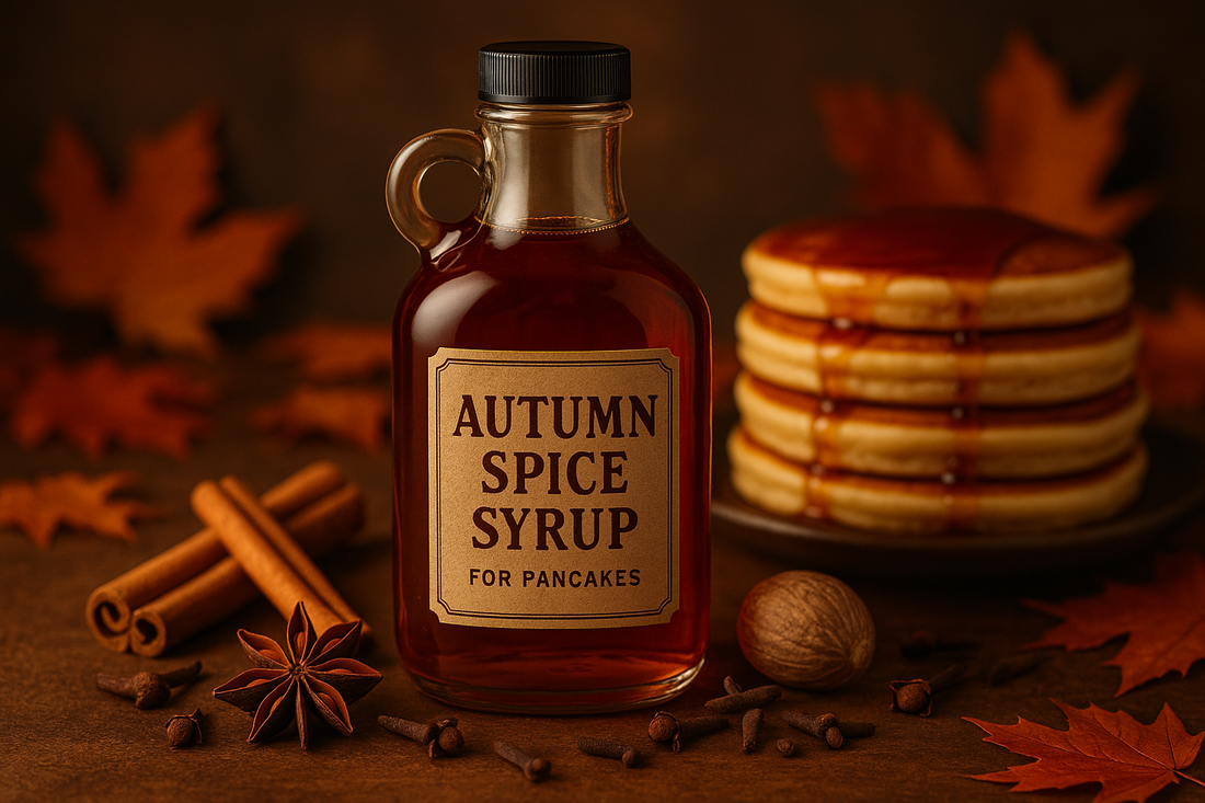 Autumn Spice Syrup for Pancakes