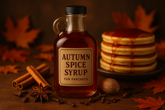 Autumn Spice Syrup for Pancakes