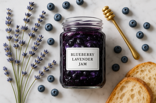Blueberry Lavender Jam