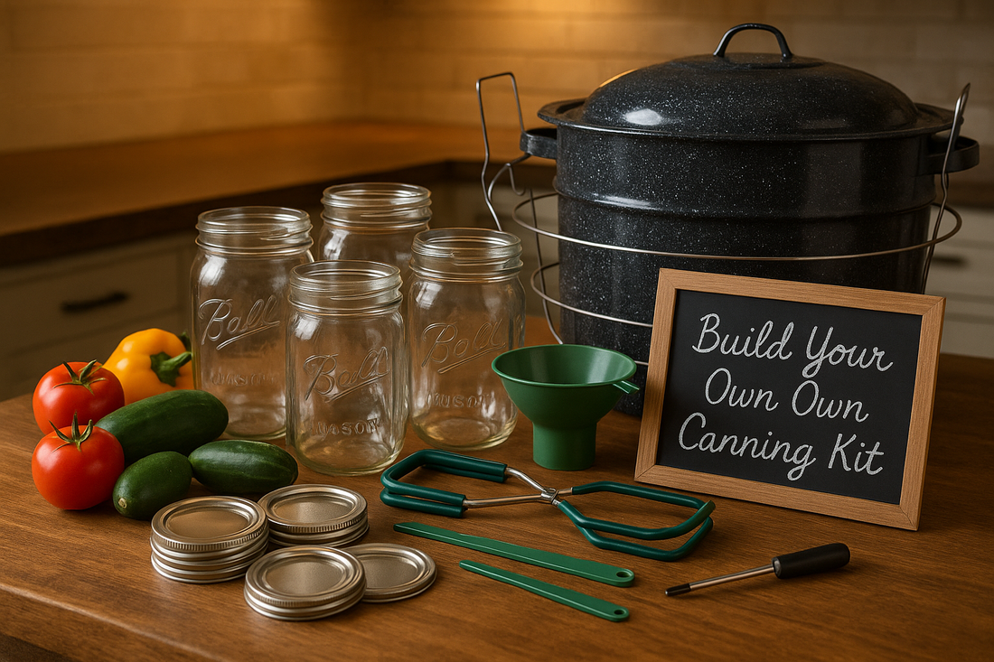 Build Your Own Canning Kit