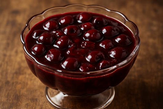Cherry Vanilla Compote