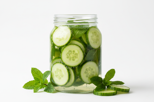 Cucumber Mint Pickles