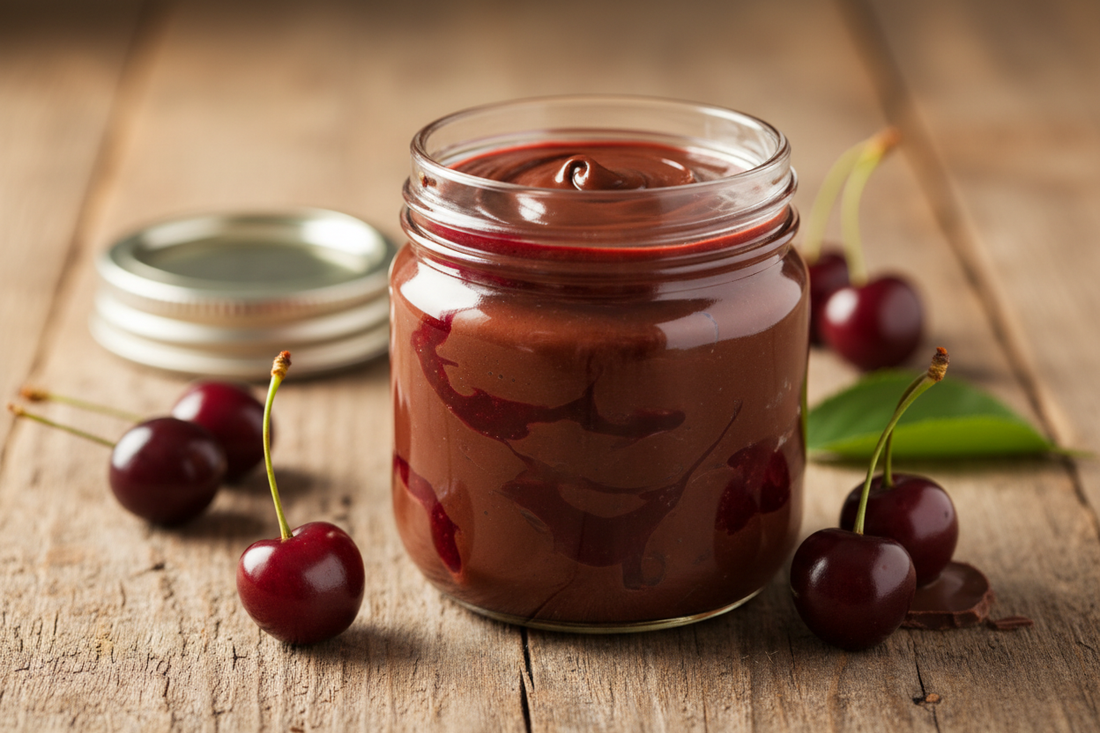 Dark Cherry Chocolate Spread