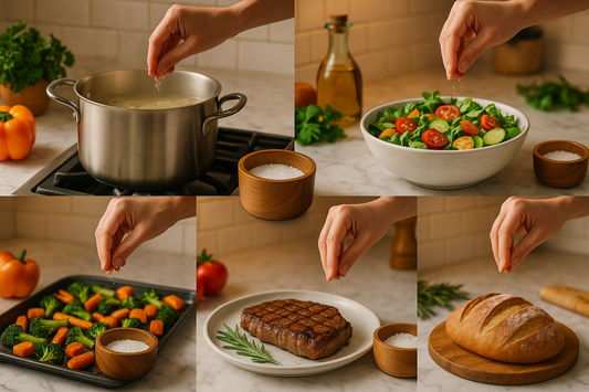 Everyday Ways to Use Your Salt Cellar