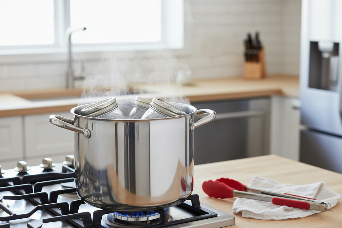 How to Sterilize Canning Jars Safely