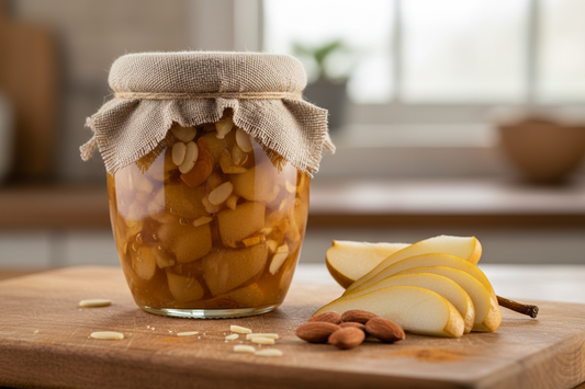 Pear Almond Jam