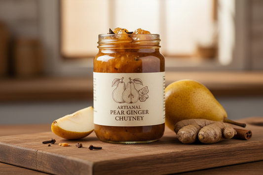 Pear Ginger Chutney