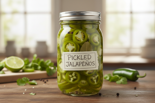 Pickled Jalapeños