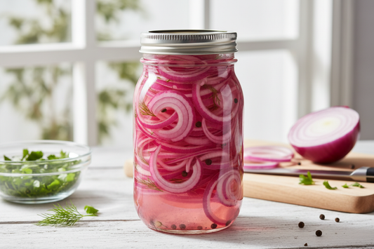 Pickled Red Onions
