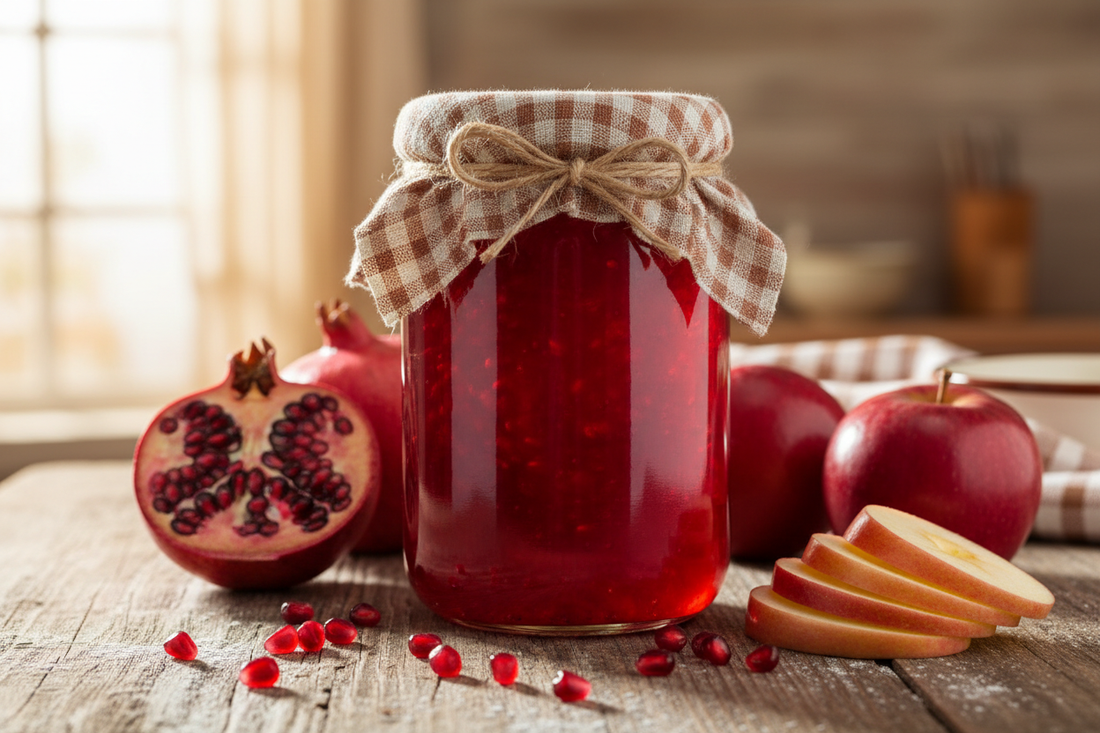 Pomegranate Apple Jelly