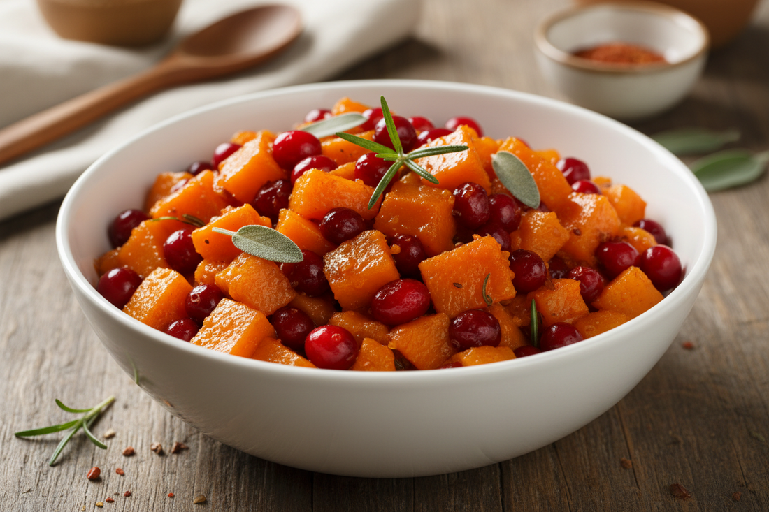 Pumpkin Cranberry Relish