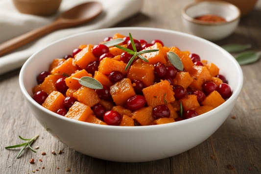 Pumpkin Cranberry Relish