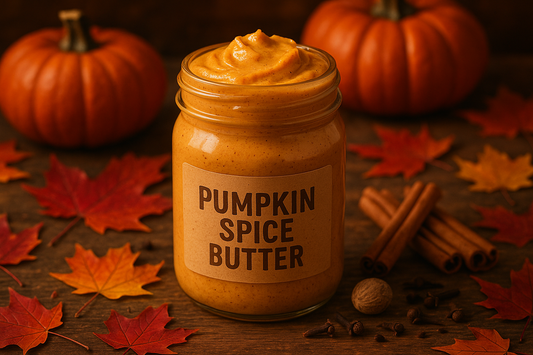 Pumpkin Spice Butter for Autumn